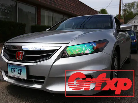 Headlight Overlays For Honda Accord 8Thgen Coupe (2008-2012) 1