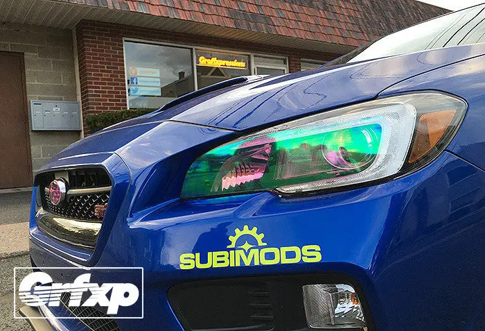 Headlight Overlays For Subaru Wrx/Sti (2015+) 1