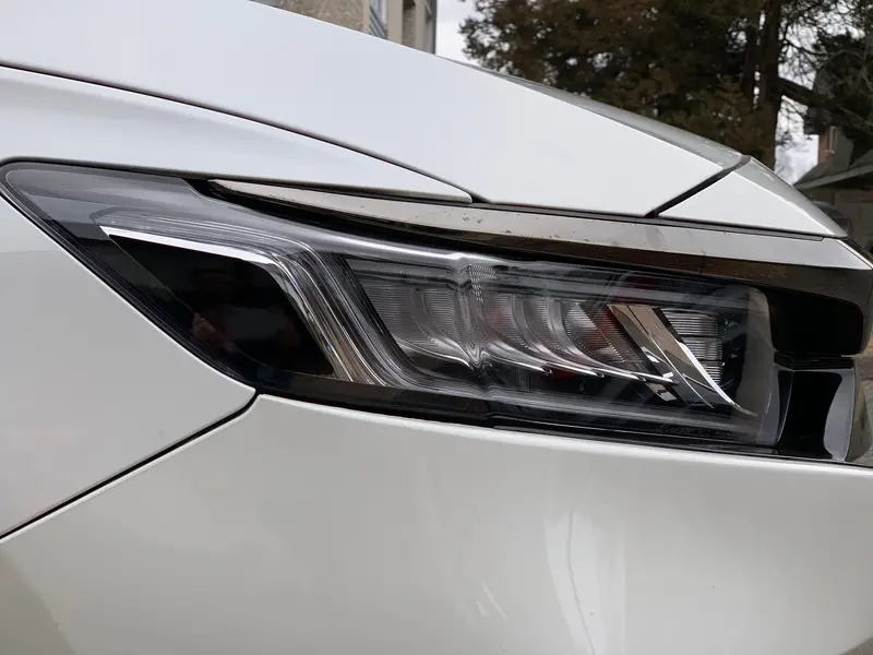 Headlight Reflector Overlays For 10Thgen Honda Accord Sedan (2018+) 1