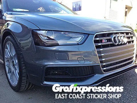 Headlight Reflector Overlays For Audi B8.5 S4/A4 S-Line (2013 – 2016) 1