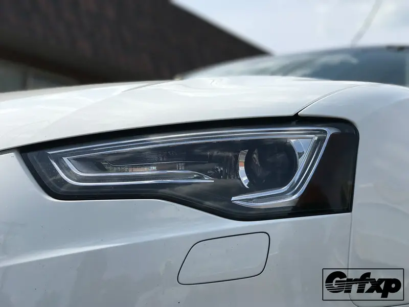 Headlight Reflector Overlays For Audi B8.5 S5/A5 S-Line (2013 – 2016) 1