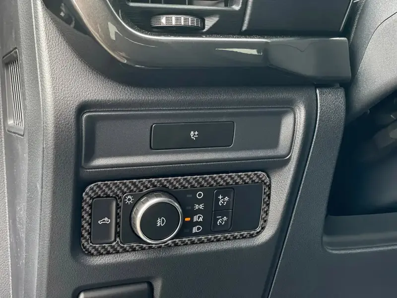 Headlight Switch Accent Trim Fits 2021-2026 Ford F-150 2