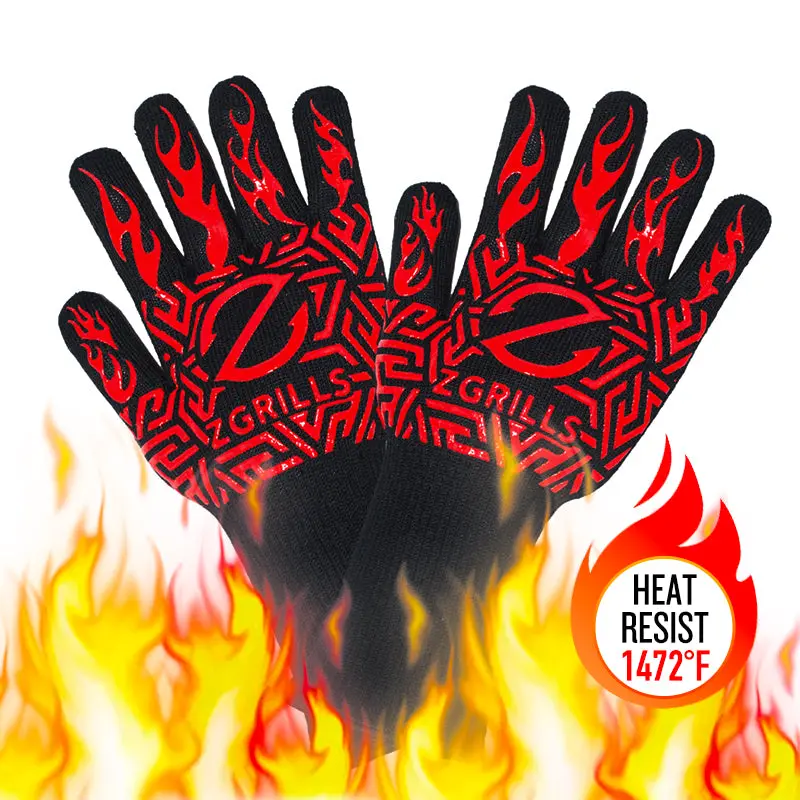 Heat Resistant Bbq Gloves 1