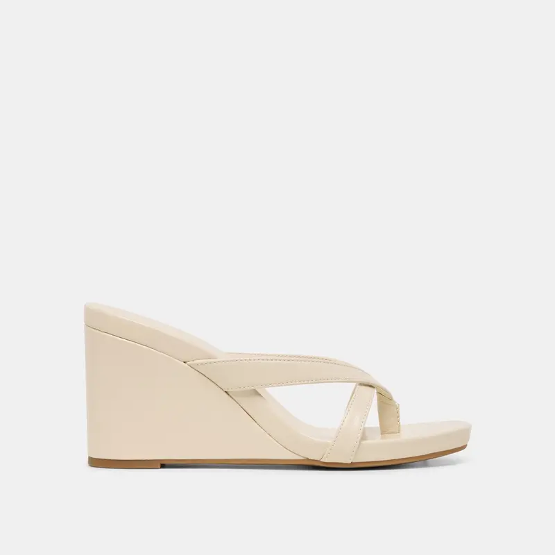 Helan Wedges Bone Leather 1