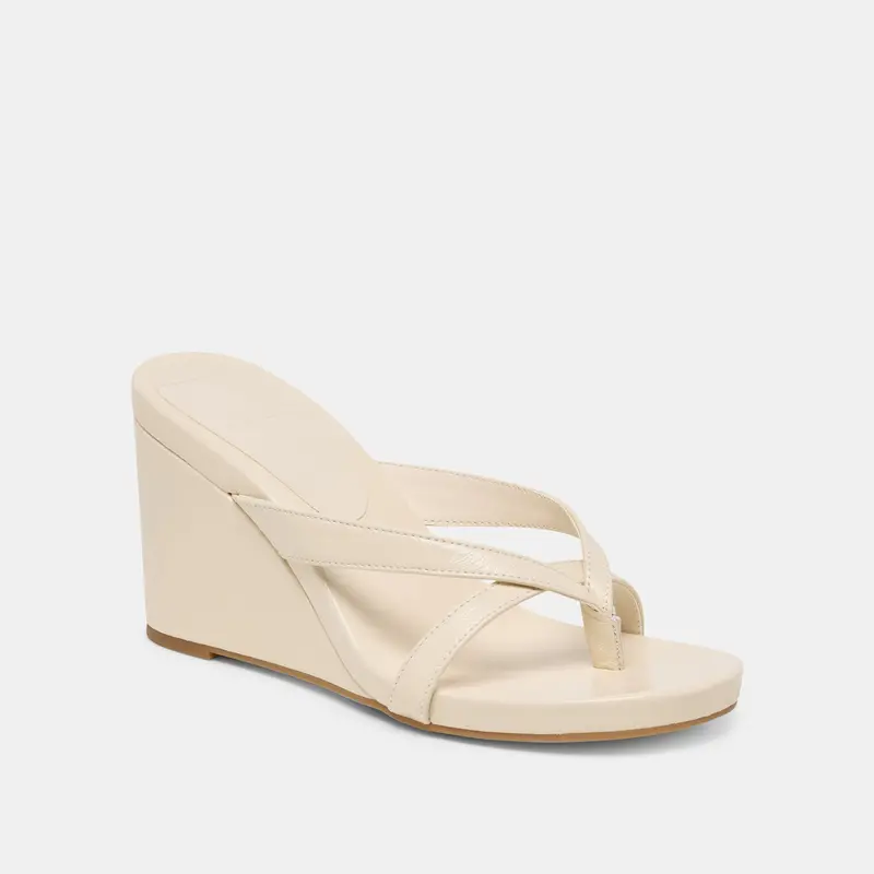Helan Wedges Bone Leather 2