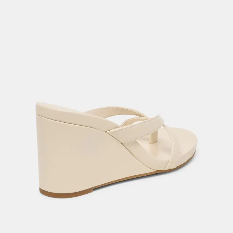 Helan Wedges Bone Leather 3