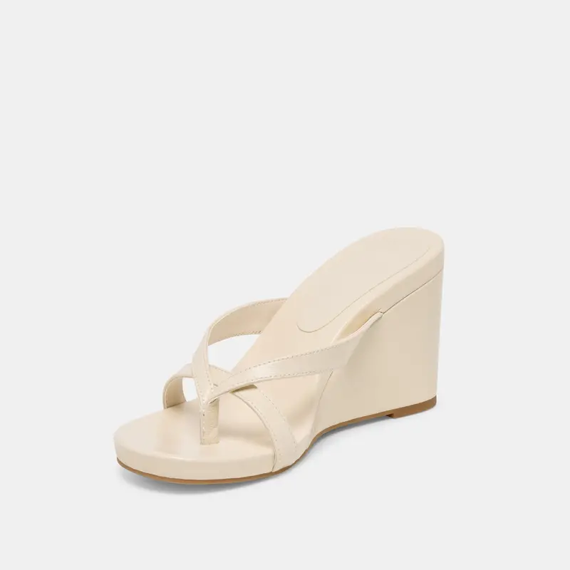 Helan Wedges Bone Leather 4
