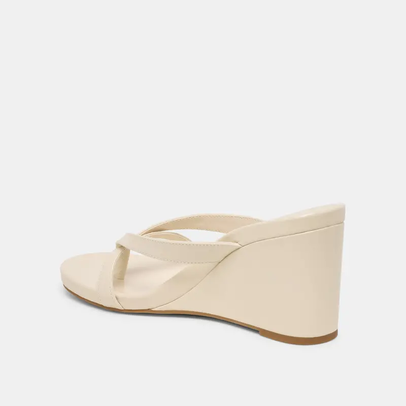 Helan Wedges Bone Leather 5