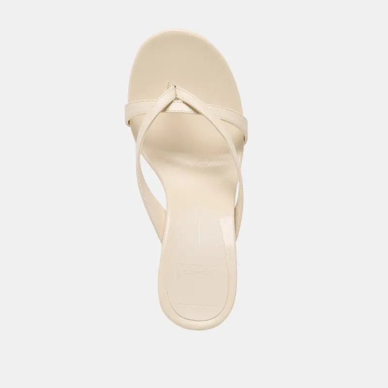 Helan Wedges Bone Leather 8