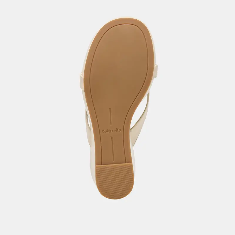 Helan Wedges Bone Leather 9