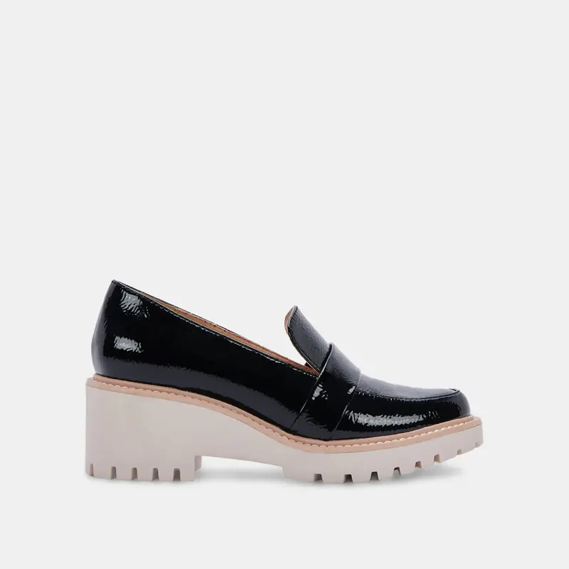 Henri Loafers Black Patent Stella - Re:Vita 1