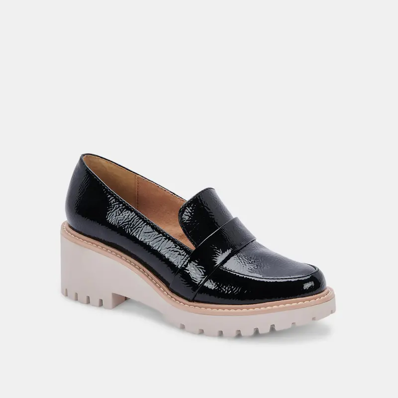 Henri Loafers Black Patent Stella - Re:Vita 2