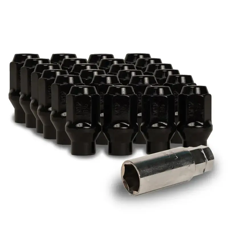Hex Closed End Lug Nuts (14X1.5 Et) | For Tundra, 24+ Tacoma, Chevy, Jeep 1