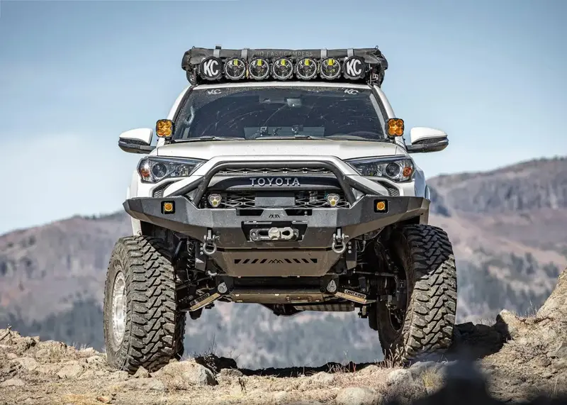 Hi-Lite Overland Front Bumper For Toyota 4Runner 5Th Gen (2010-2024) [Prerunner Bull Bar] 1