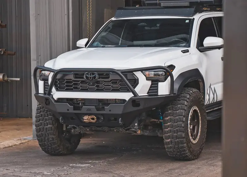 Hi-Lite Overland Front Bumper For Toyota Tacoma 4Th Gen (2024-2025) [Bull Bar] 1