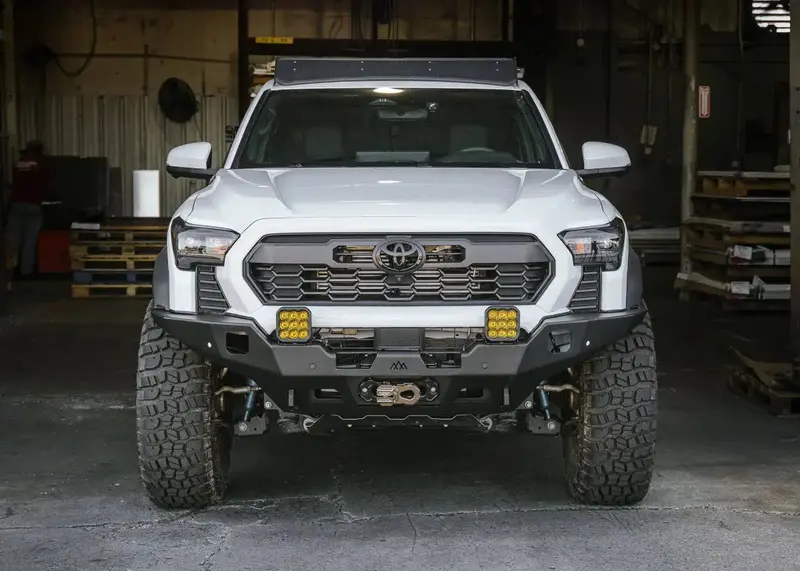 Hi-Lite Overland Front Bumper For Toyota Tacoma 4Th Gen (2024-2025) [No Bull Bar] 1