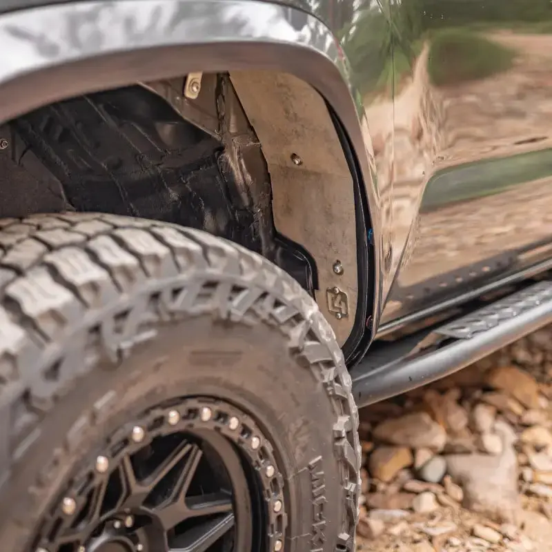 High Clearance Fender Liners - For 3Rd Gen Tacoma 16-23 1