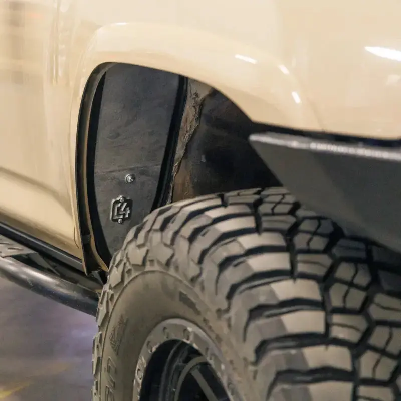 High Clearance Fender Liners - For 5Th Gen 4Runner 10-24 1