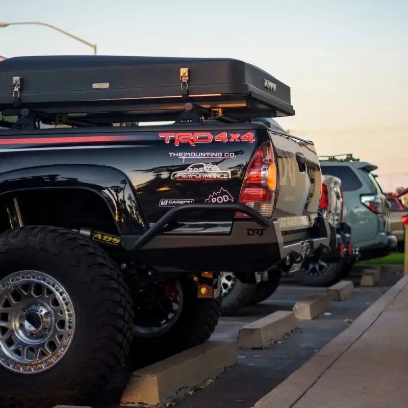 High Clearance Rear Bumper For Toyota Tacoma 2Nd Gen / 2005-2015 1