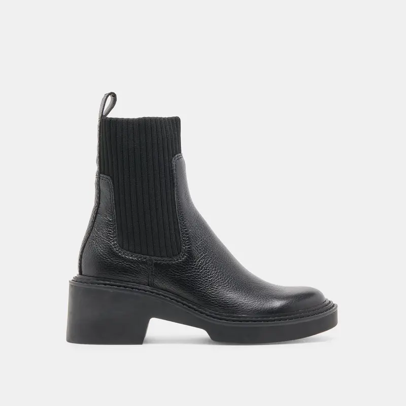 Hilora H2o Boots Black Leather 1