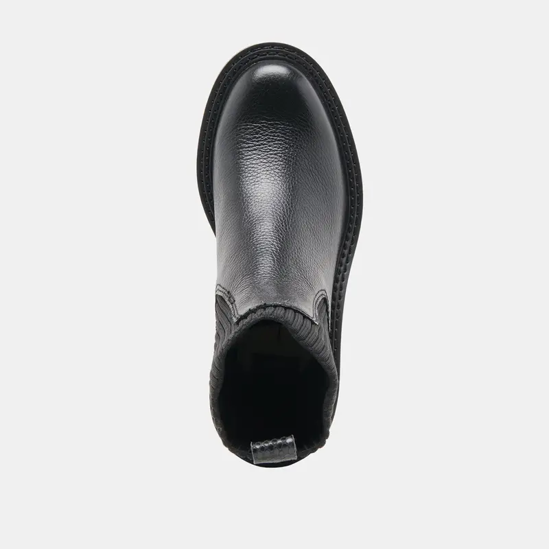 Hilora H2o Boots Black Leather 10
