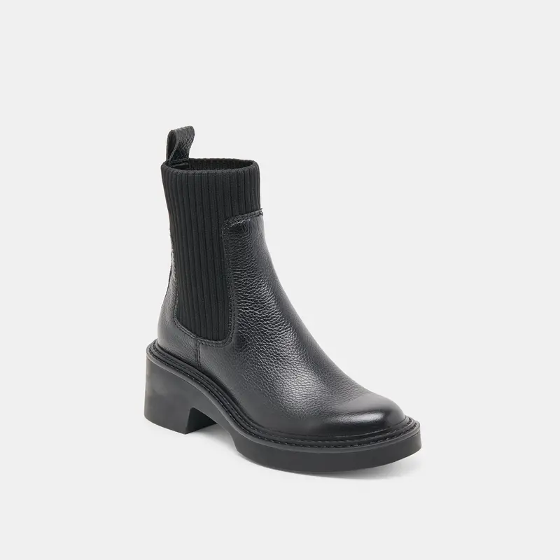 Hilora H2o Boots Black Leather 3