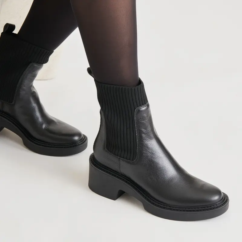 Hilora H2o Boots Black Leather 4