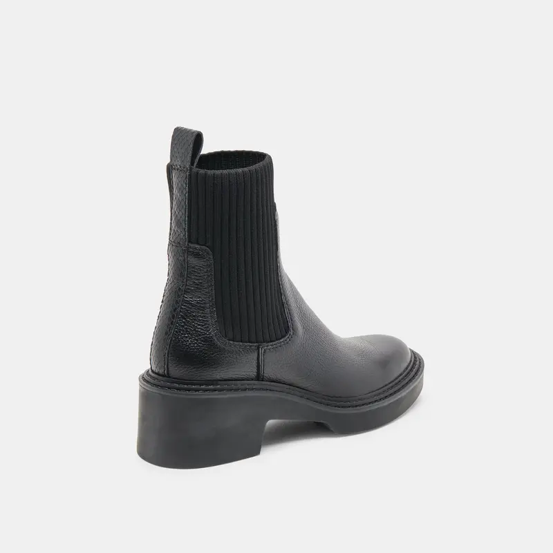 Hilora H2o Boots Black Leather 5