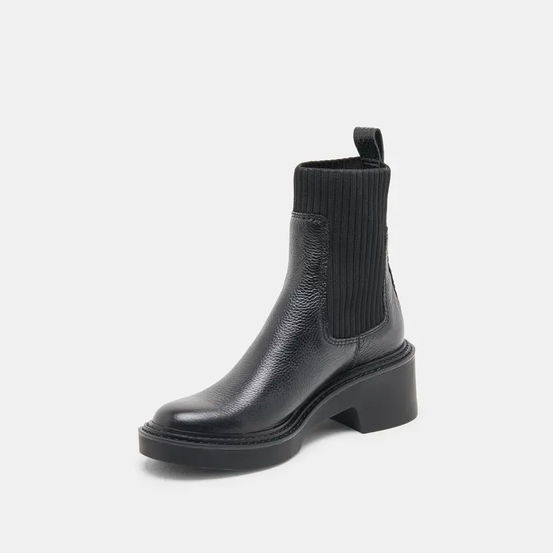 Hilora H2o Boots Black Leather 6