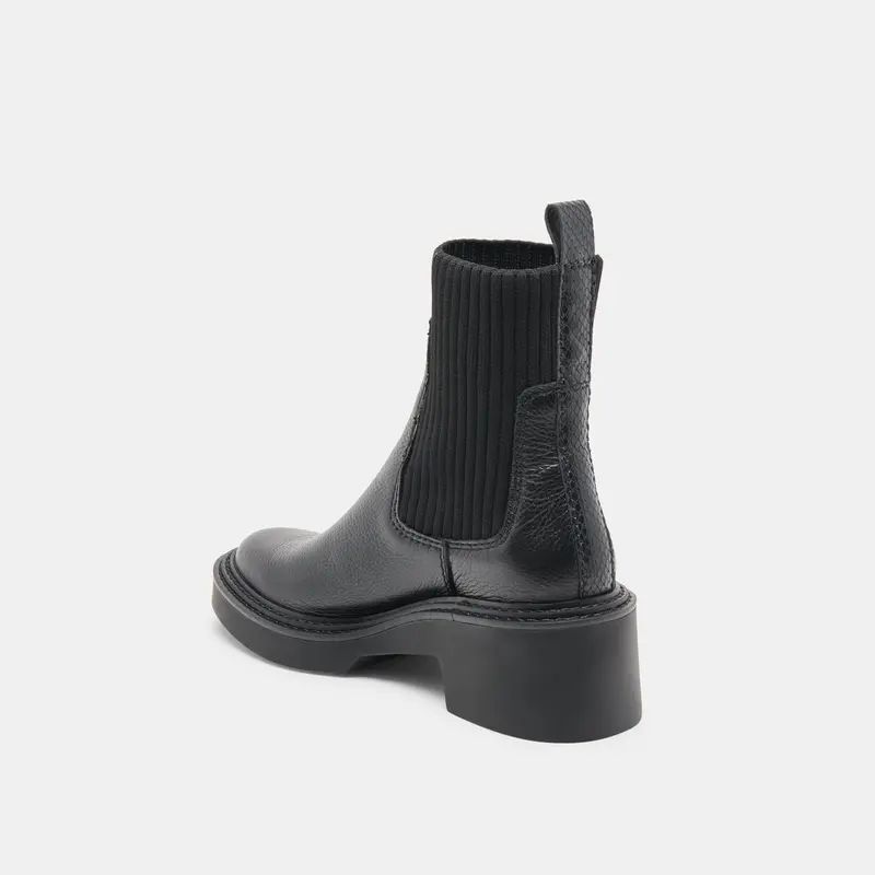 Hilora H2o Boots Black Leather 7