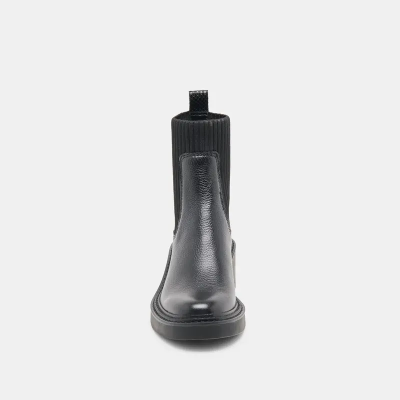 Hilora H2o Boots Black Leather 8