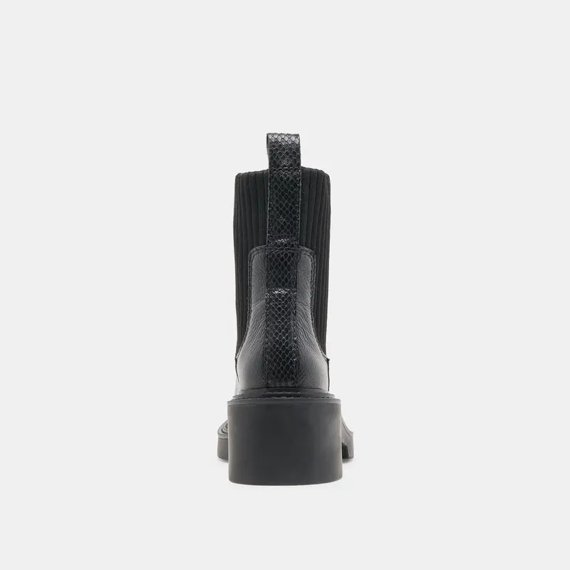 Hilora H2o Boots Black Leather 9