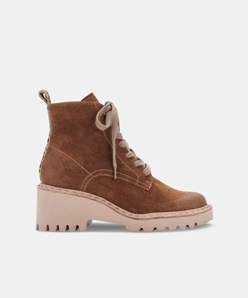 Hinto Boots Dk Brown Suede - Re:Vita 1