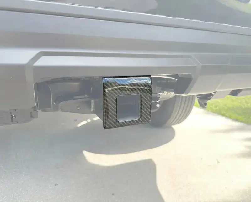 Hitch Reciever Accent Trim Fits 2025-2026 Toyota 4Runner 1