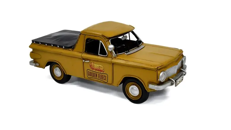 Holden Eh Ute -- Golden Fleece -- Boyle Handmade Ornament 1