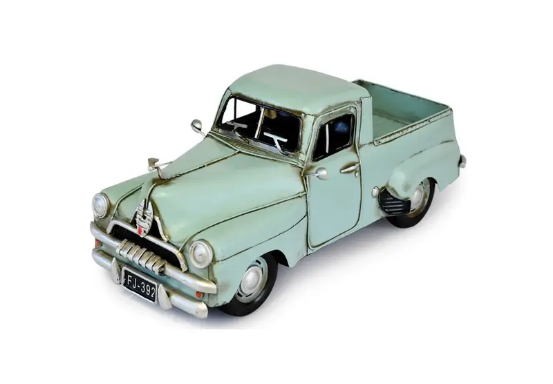 Holden Fj Ute -- Blue -- Boyle Handmade Ornament 1