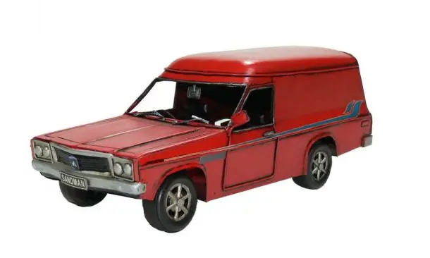 Holden Hq Sandman -- Red -- Boyle Handmade Ornament 1