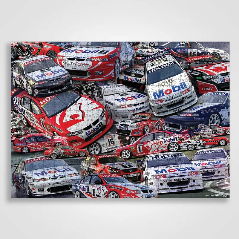 Holden Racing Team: 1990 - 2016 -- Jigsaw Puzzle -- Authentic Collectables 1