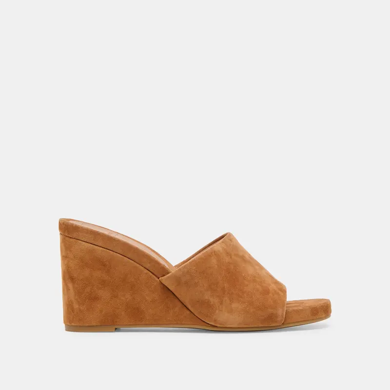 Holta Wedges Brown Suede 1