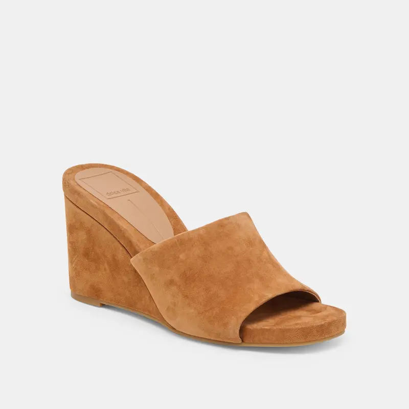 Holta Wedges Brown Suede 2
