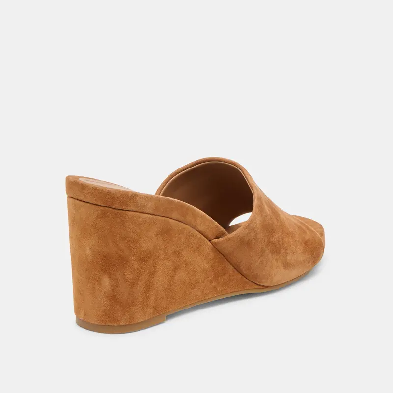 Holta Wedges Brown Suede 3
