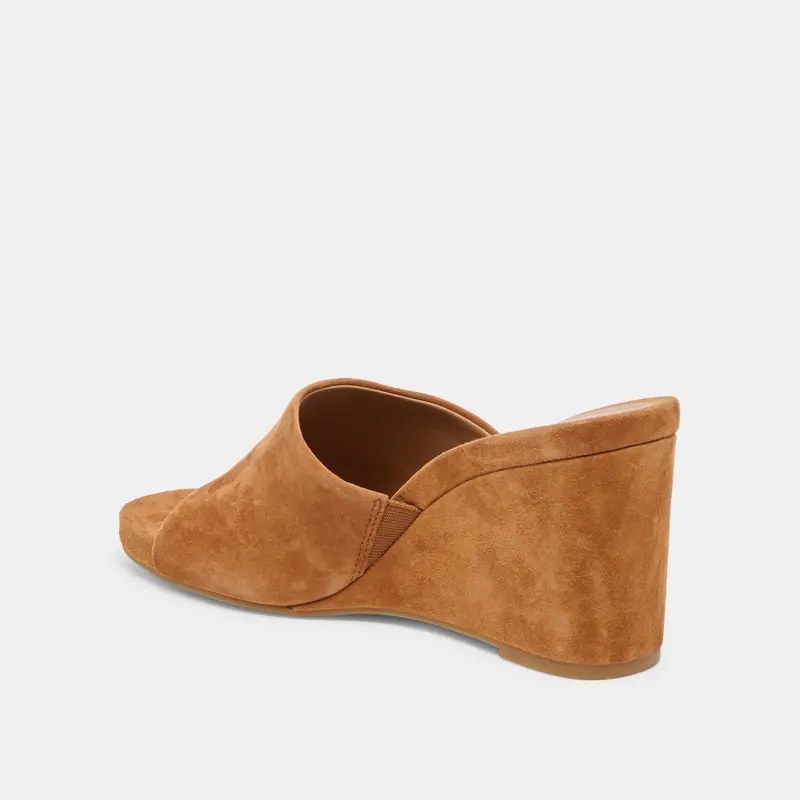 Holta Wedges Brown Suede 5