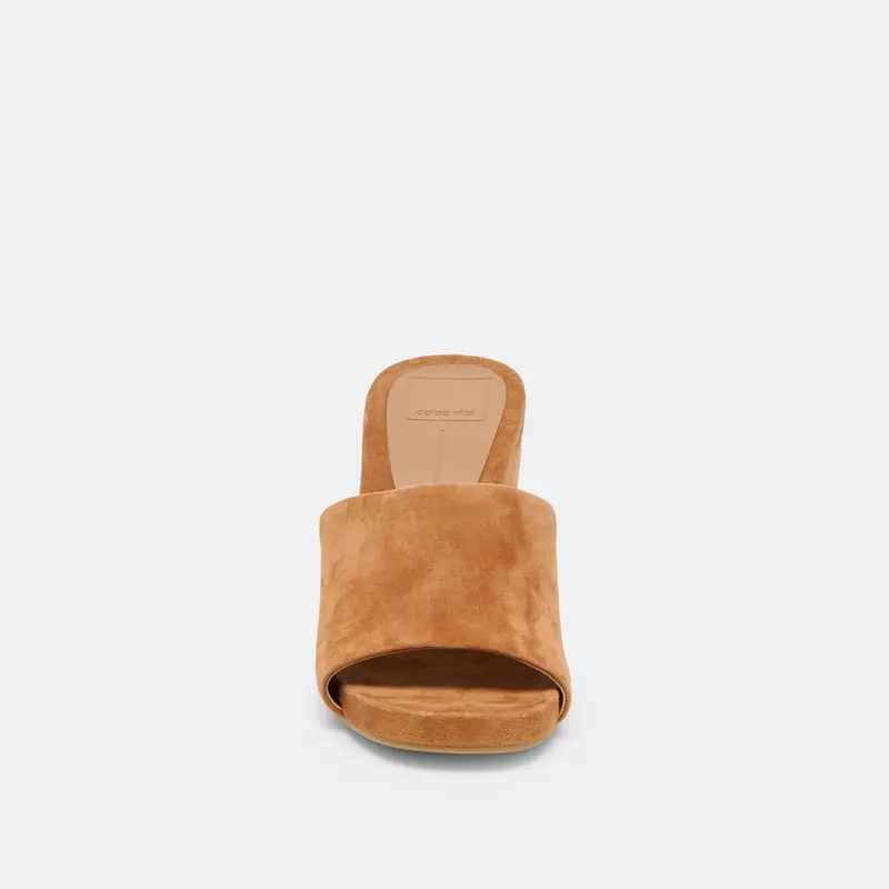 Holta Wedges Brown Suede 6