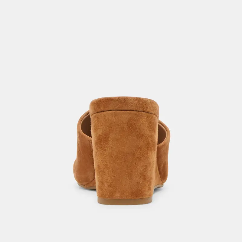 Holta Wedges Brown Suede 7