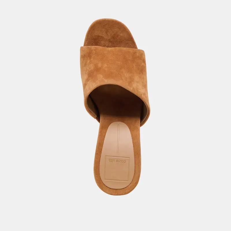 Holta Wedges Brown Suede 8