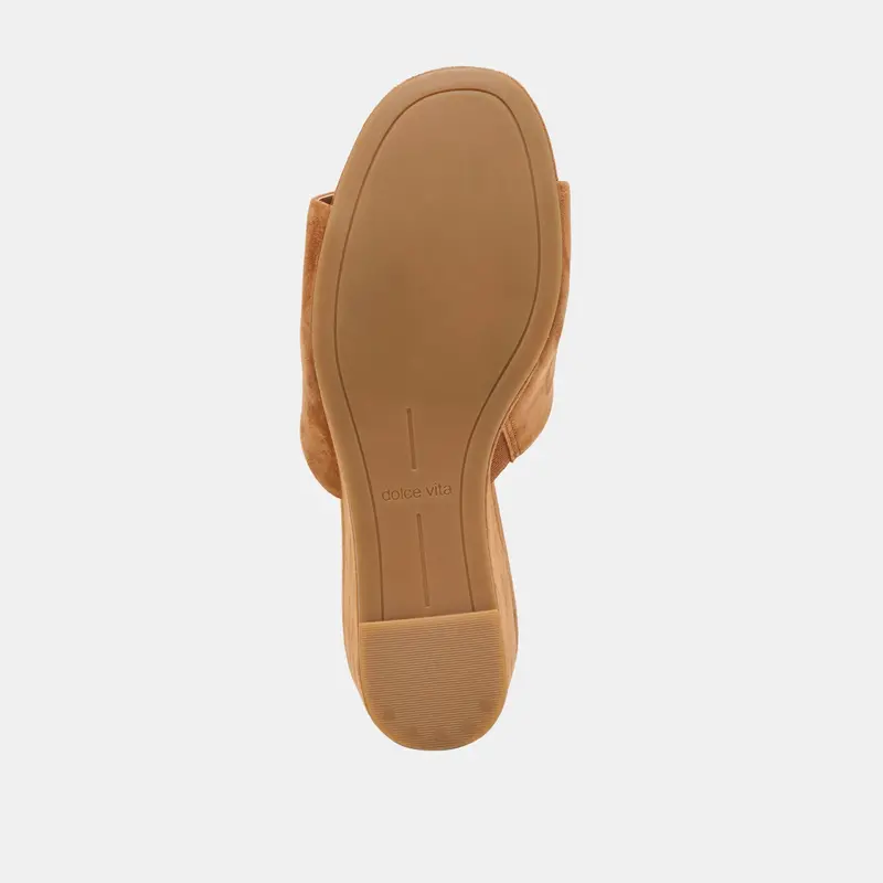 Holta Wedges Brown Suede 9