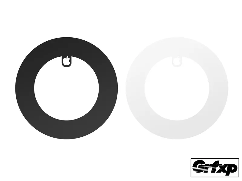 Homepod Silicone Base Overlays (Two Pack) 1