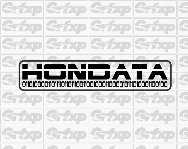 Hondata Sticker 1