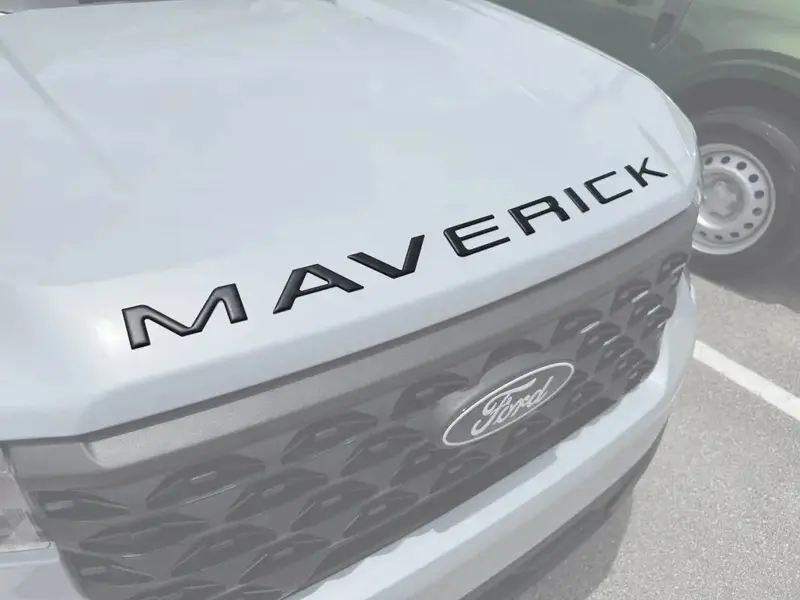 Hood Lettering Kits Fits 2022-2025 Ford Maverick 1
