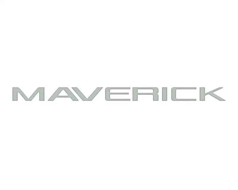Hood Lettering Kits Fits 2022-2025 Ford Maverick 10